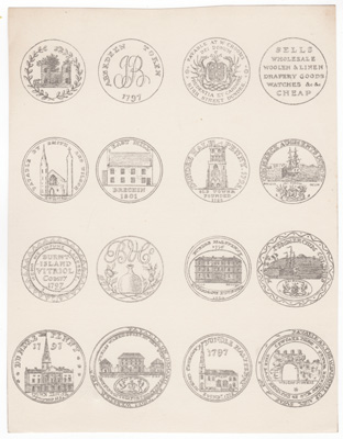 Scottish Tradesmen's tokens